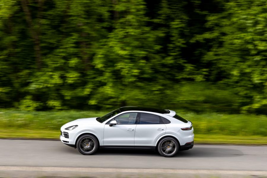  Porsche Cayenne Coupe 2019 года  (WW) (фото 3 из 41)